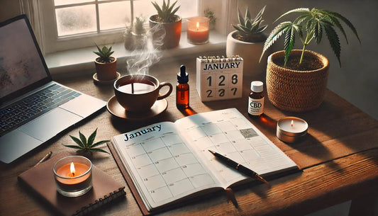 Mit CBD entspannt ins neue Jahr starten: Tipps für weniger Stress und mehr Gelassenheit - High Standards