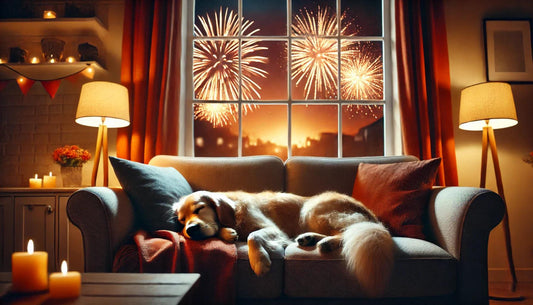 CBD für Hunde und Katzen: Unterstützung bei Silvesterangst - High Standards