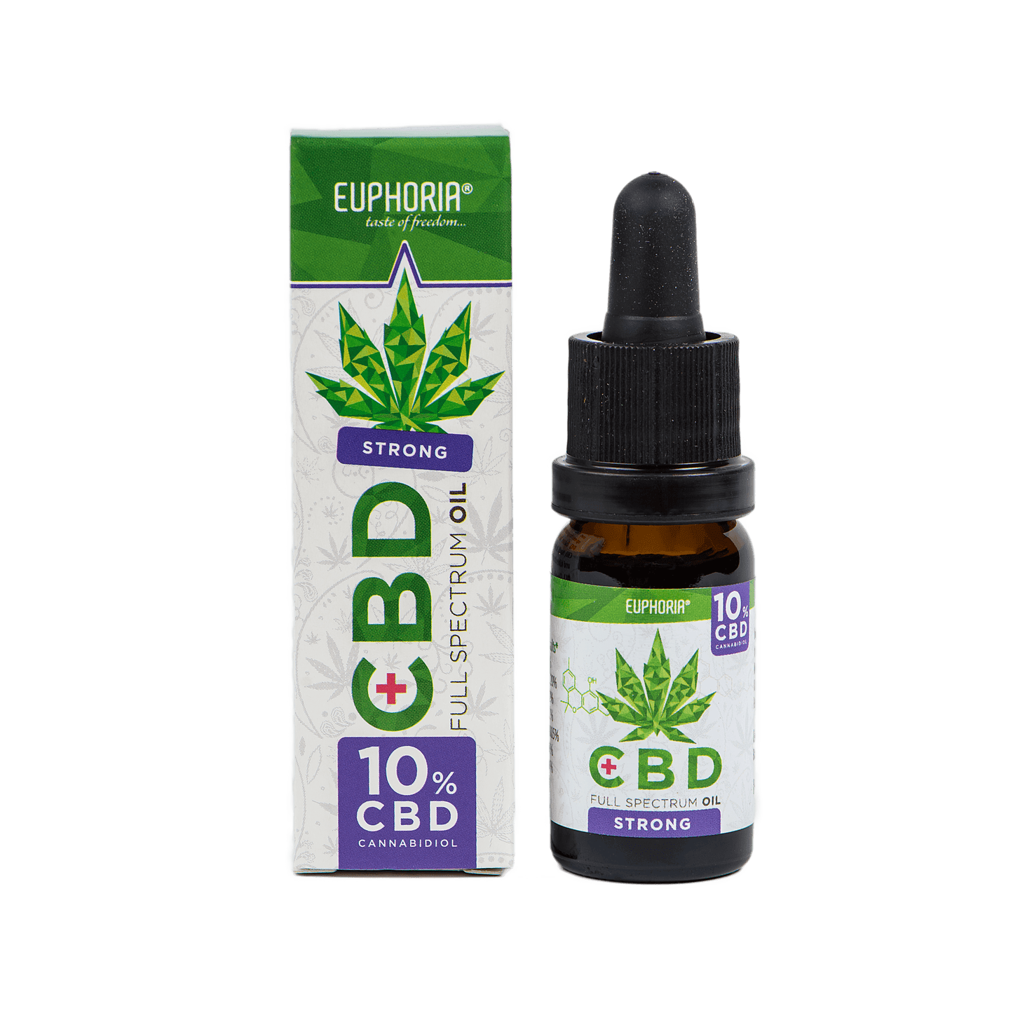 Vollspektrum CBD Öl 10% - High Standards