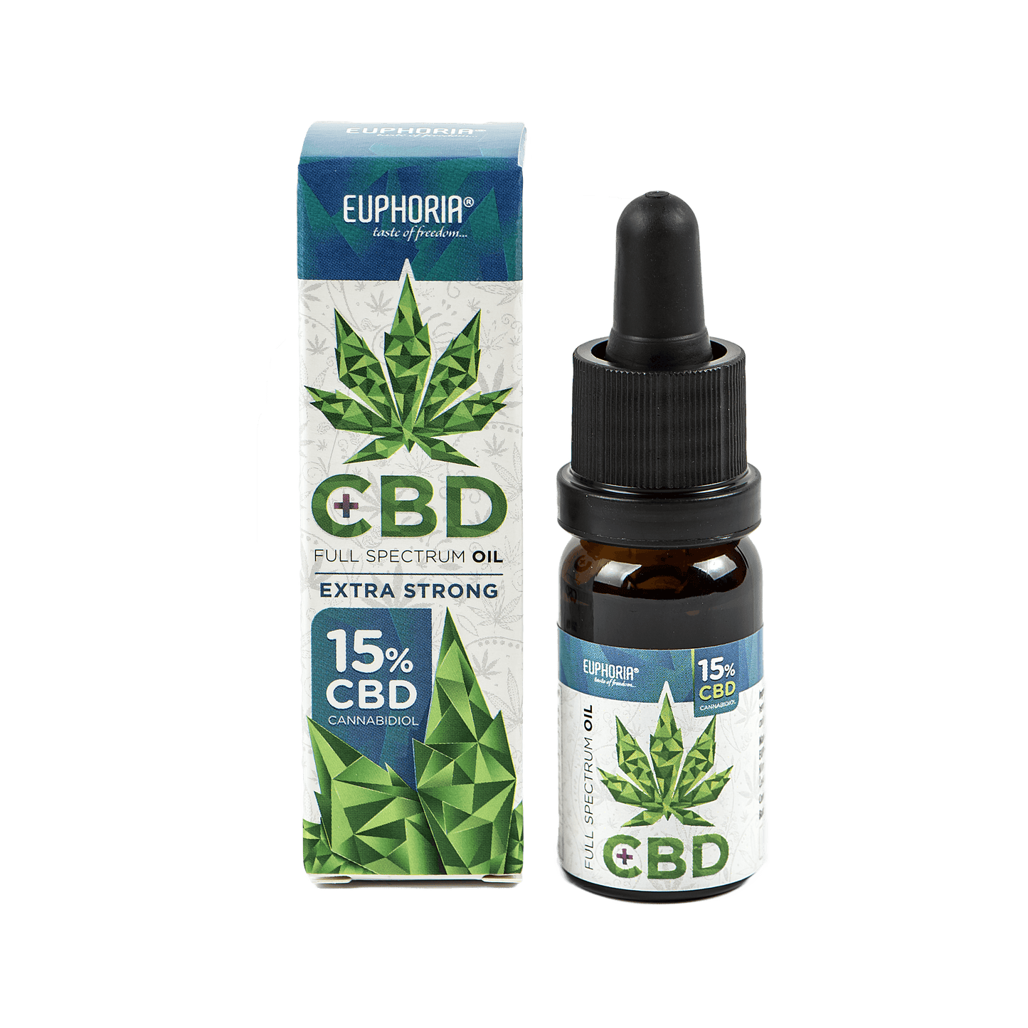 Vollspektrum CBD Öl 15% - High Standards