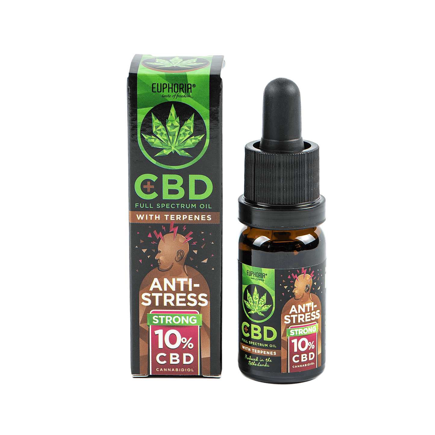 Anti-Stress CBD Öl 10% - High Standards