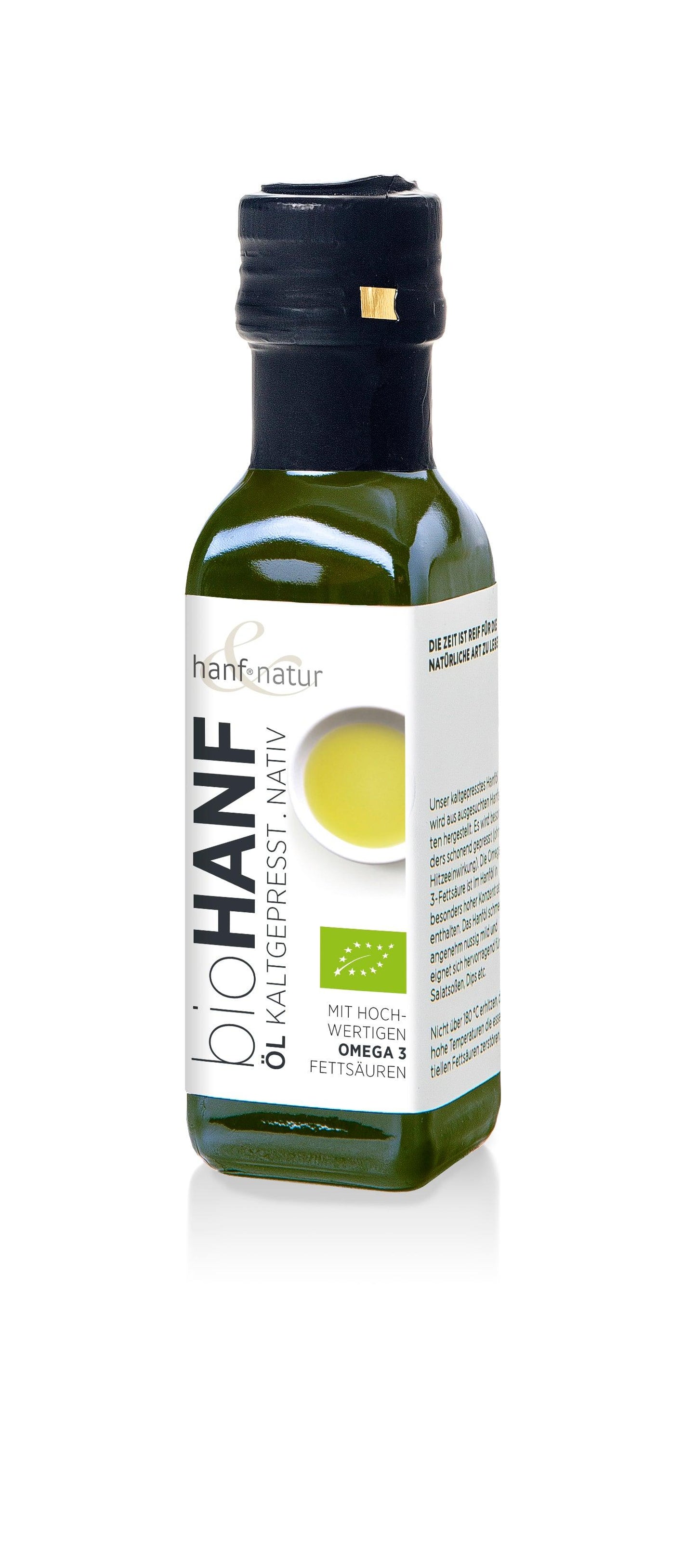 Bio Hanfsamenöl - High Standards