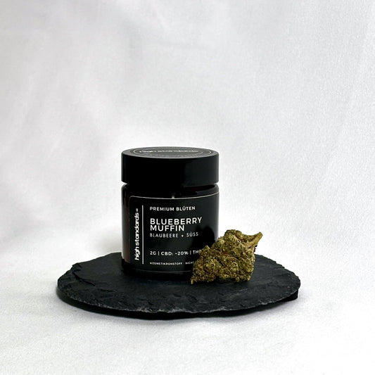 Blueberry Muffin - High Standards