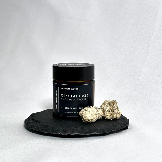 Crystal Haze - High Standards