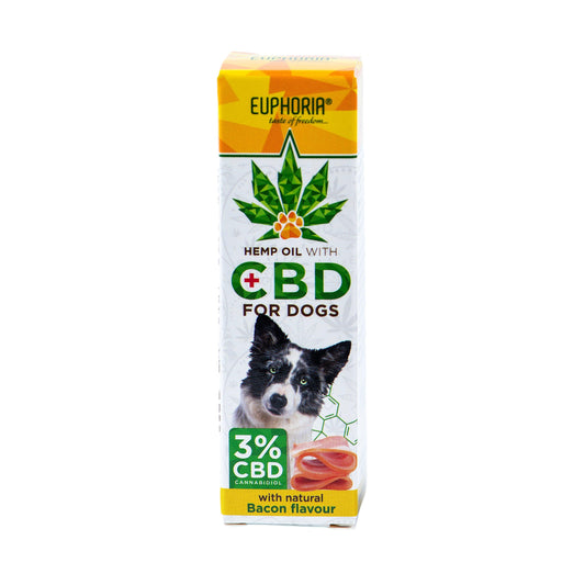 CBD Öl für Hunde 3% - High Standards