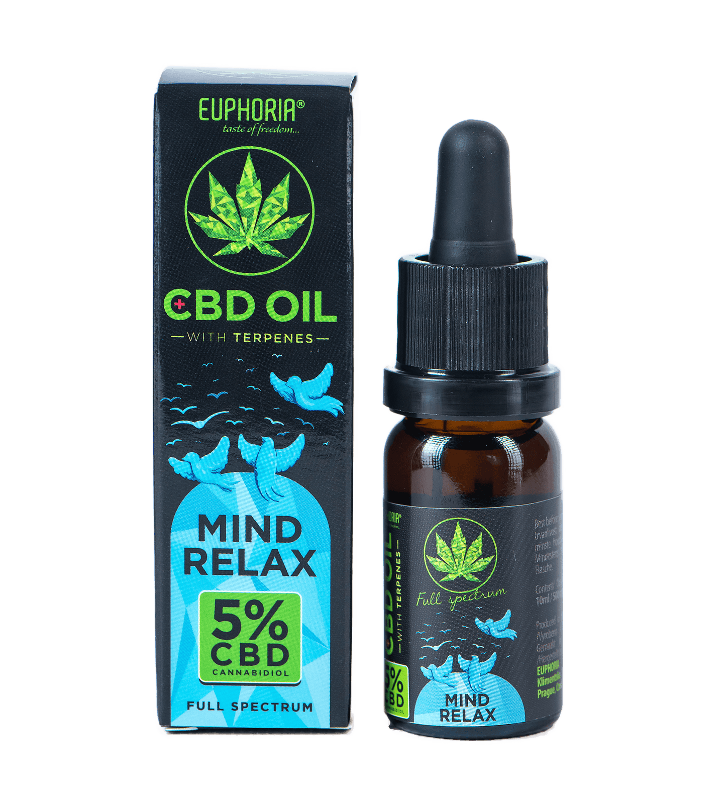 Mind Relax CBD Öl 5% - High Standards