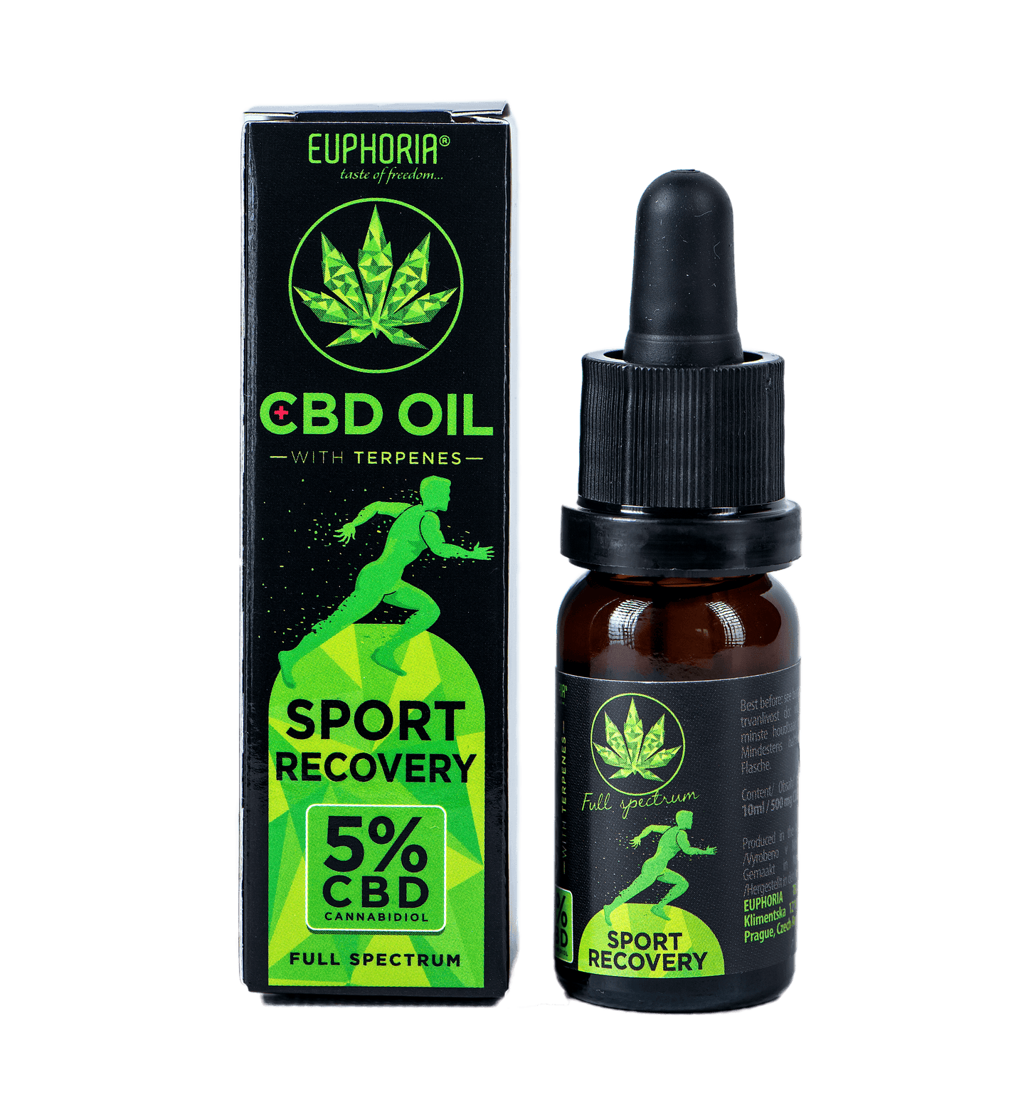 Sport Recovery CBD Öl 5% - High Standards