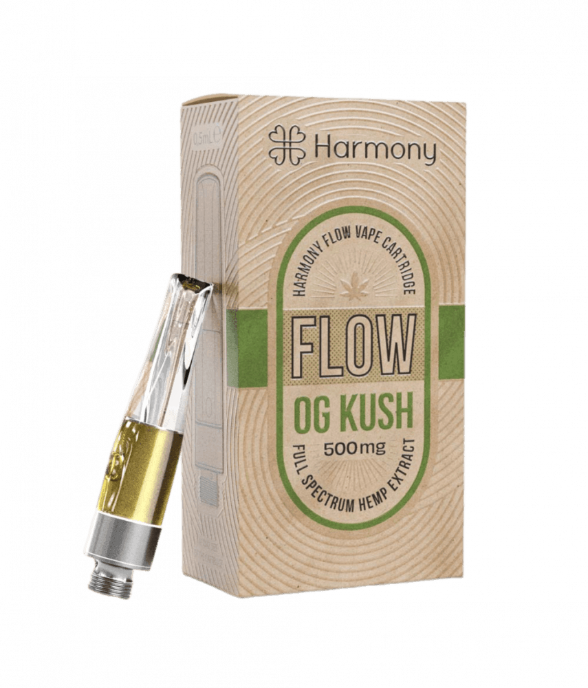 CBD Vape Kartuschen - High Standards