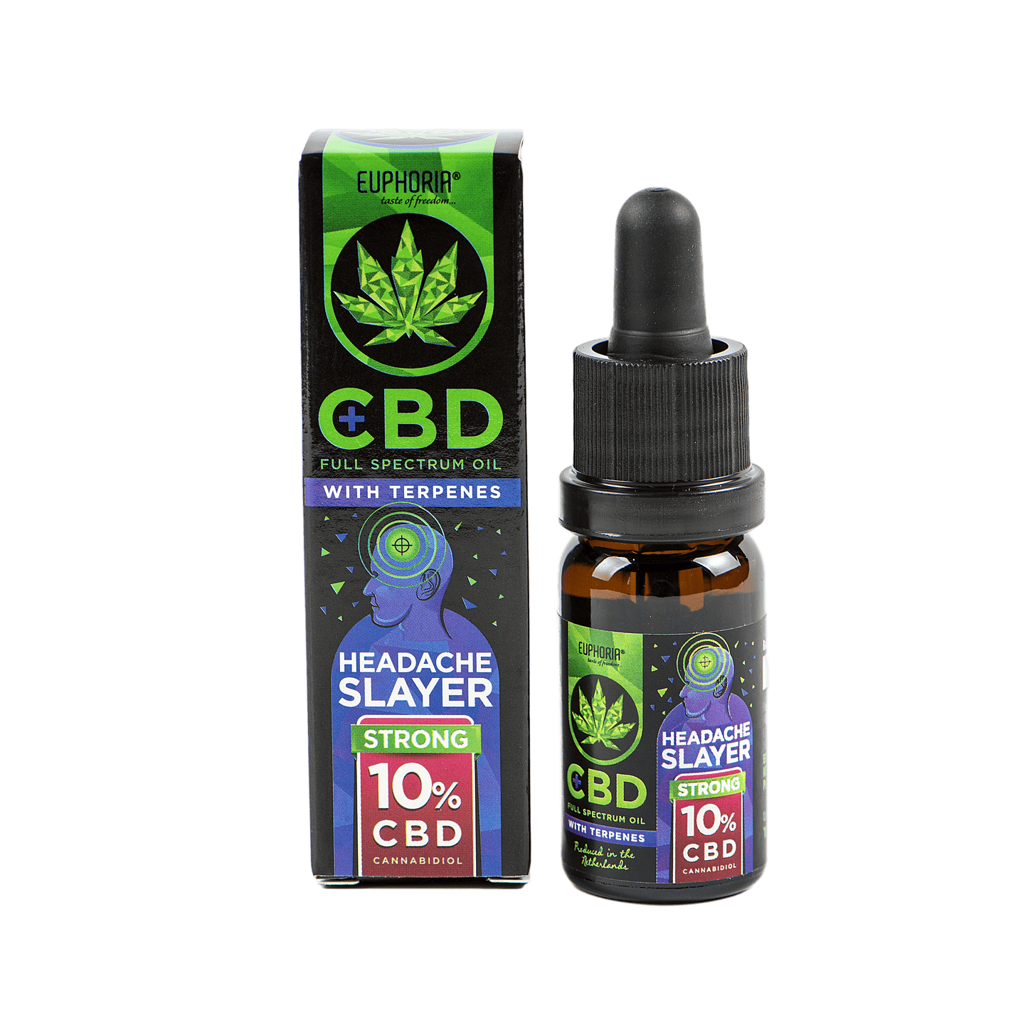 Headache Slayer CBD Öl 10% - High Standards