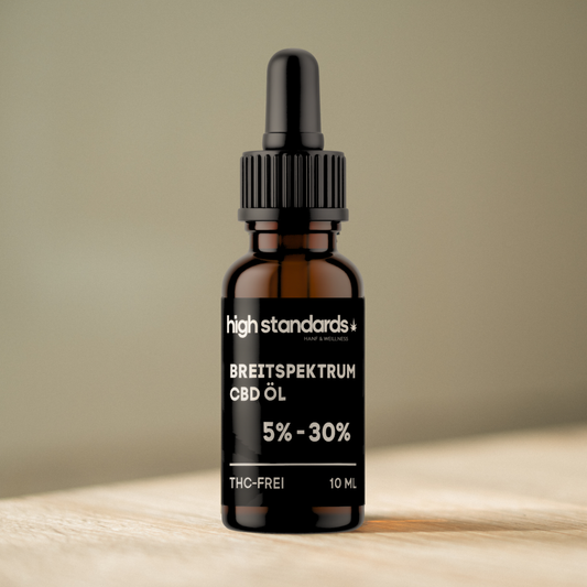CBD Öl | 5-30% | Breitspektrum - High Standards