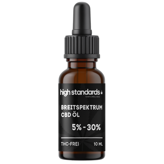 CBD Öl | 5-30% | Breitspektrum - High Standards