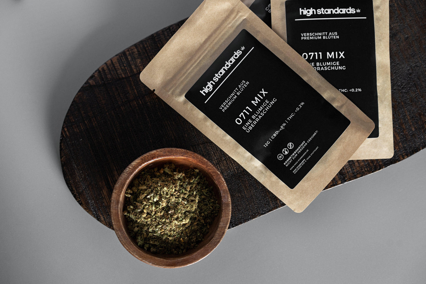 0711 Mix Feinschitt - High Standards