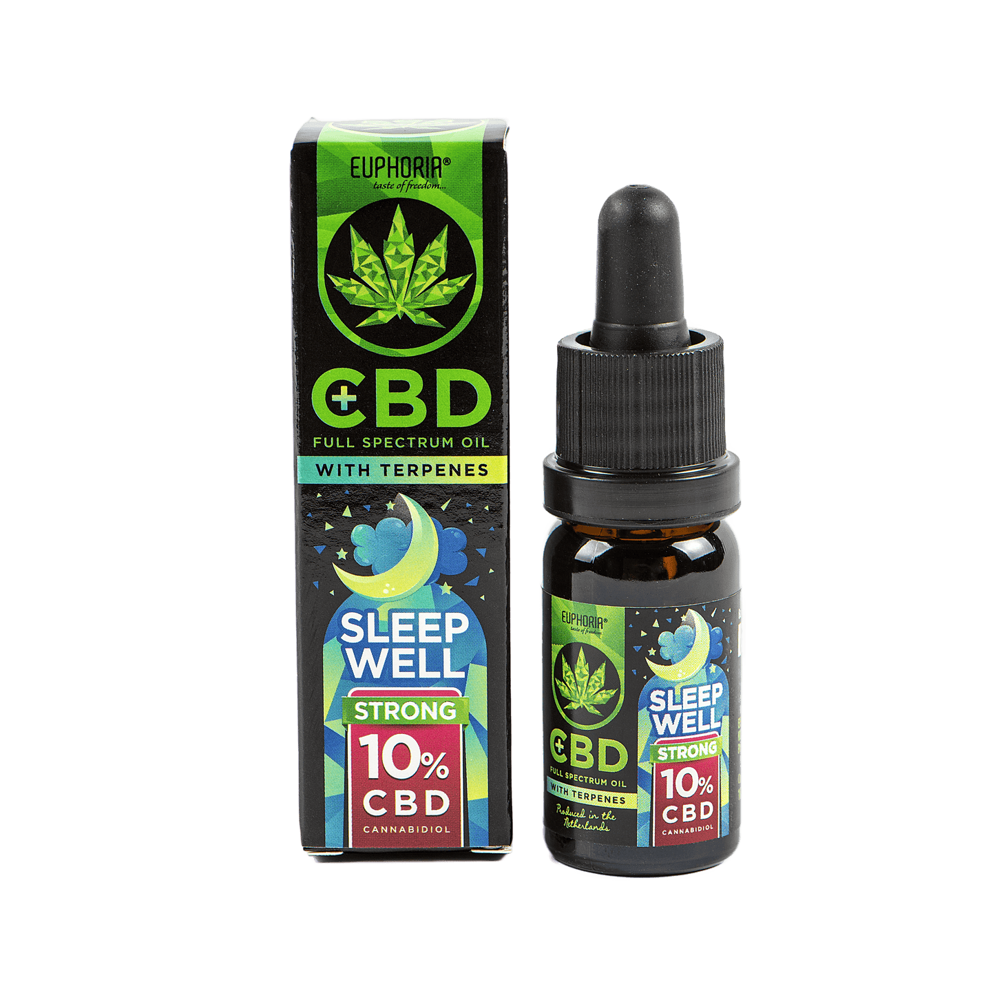 Sleep Well CBD Öl 10% - High Standards