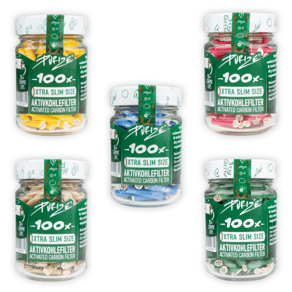 Purize Aktivkohlefilter - High Standards