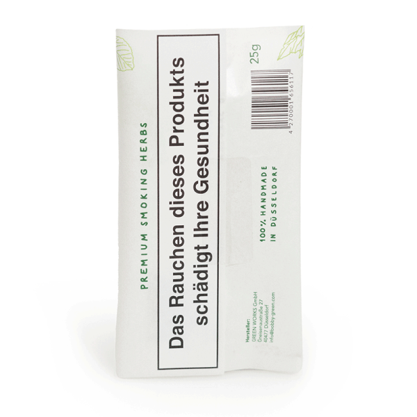 Bobby Green Kräutermischung – Nikotinfreier Tabakersatz - High Standards