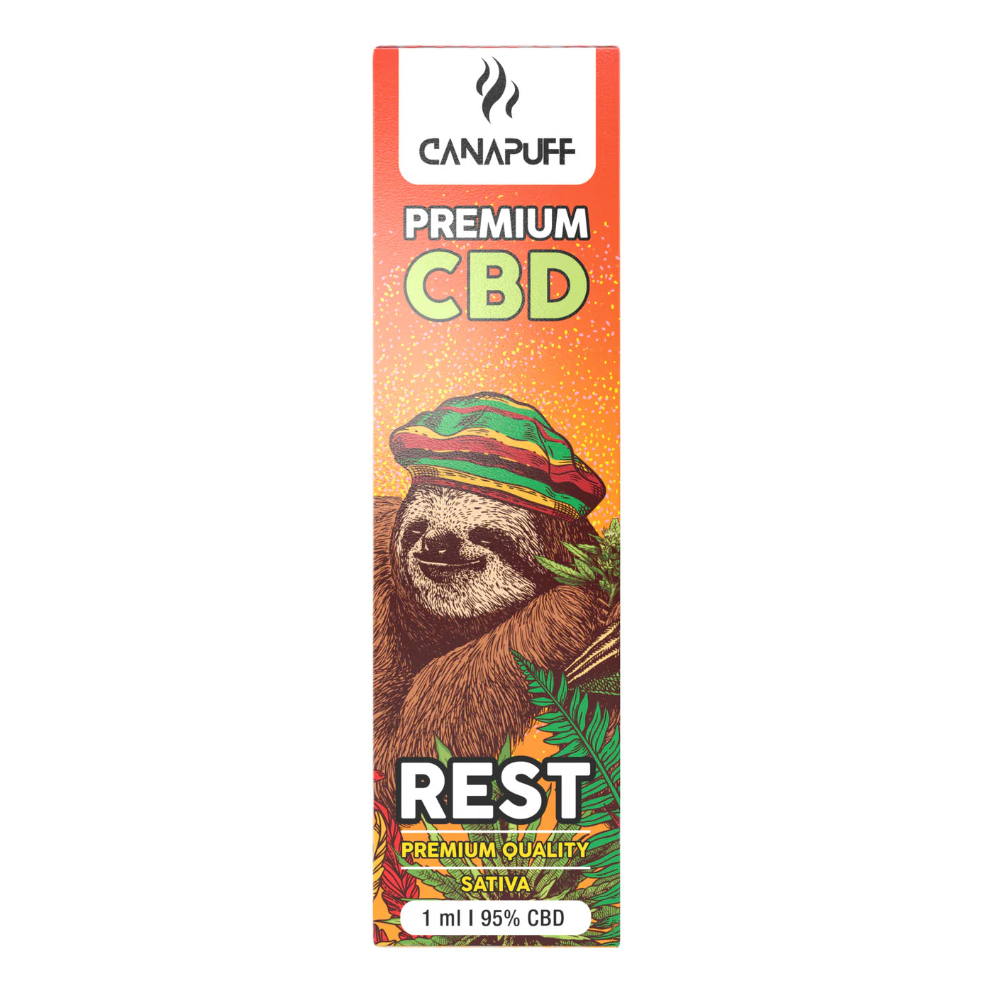 REST CBD Vape Pen - High Standards