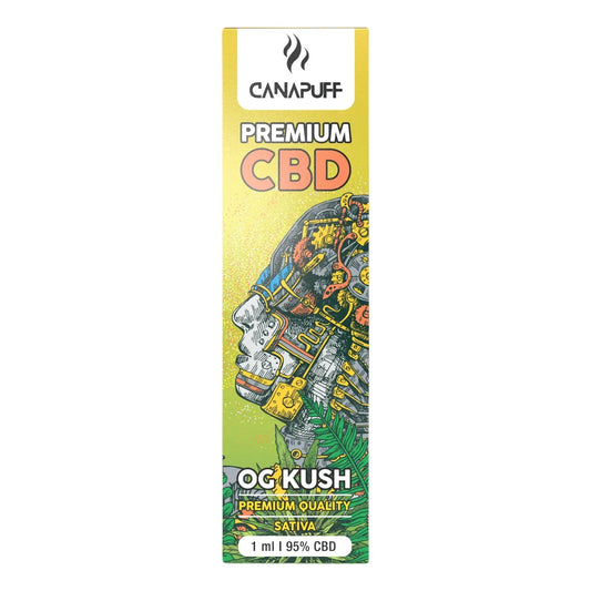OG KUSH CBD Vape Pen - High Standards