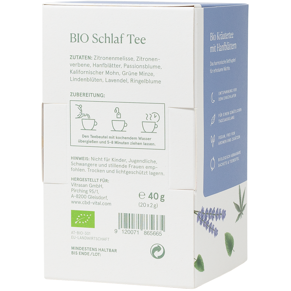 Bio Schlaf Tee - High Standards