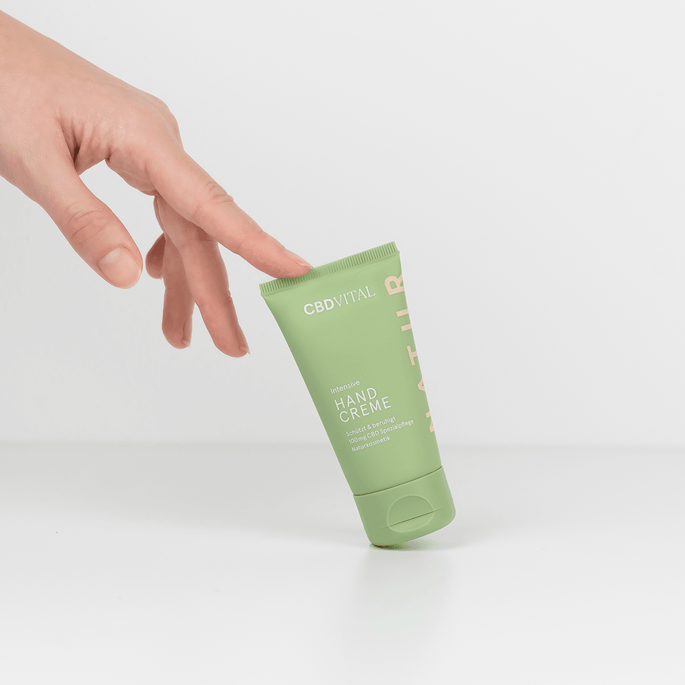 Handcreme CBD Vital - High Standards