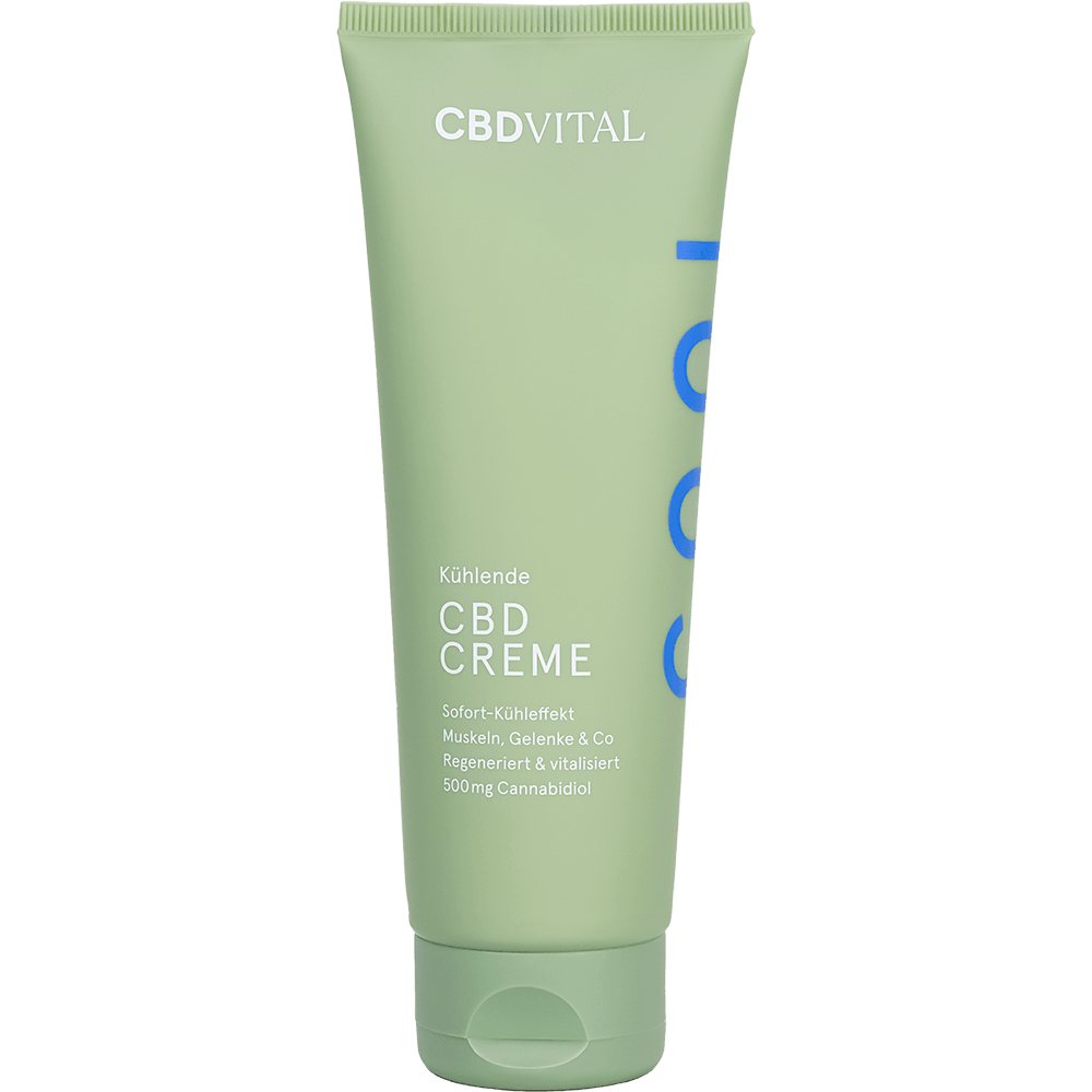 Kühlende CBD Creme - High Standards