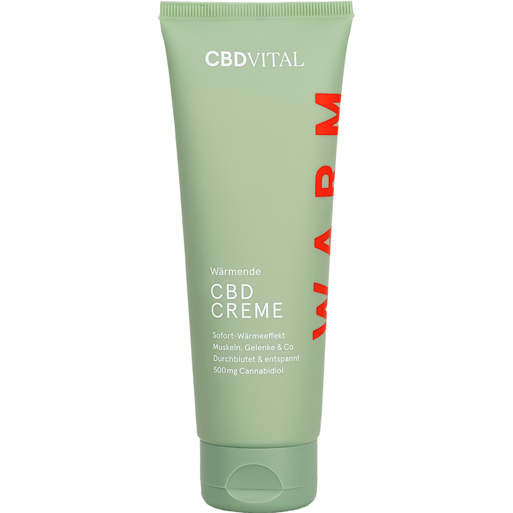 Wärmende CBD Creme - High Standards
