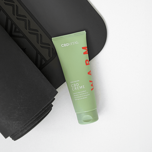 Wärmende CBD Creme - High Standards