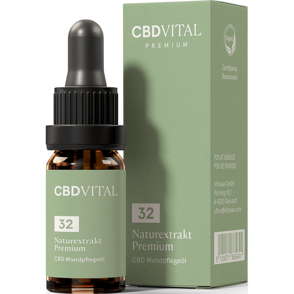 Naturextrakt PREMIUM Öl 32% - High Standards