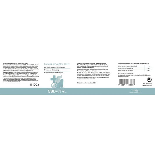 Gelenkskomplex aktiv - High Standards