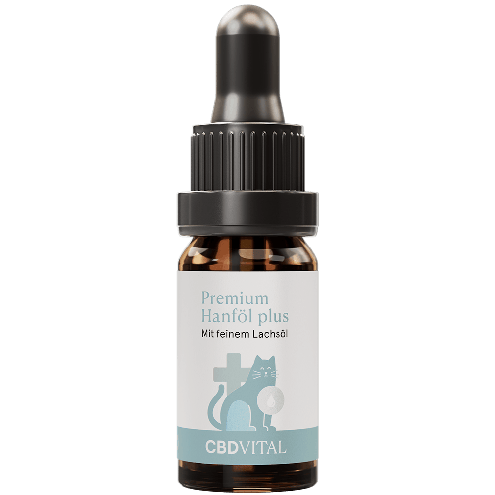 Premium CBD Öl für Katzen (2,1%) - High Standards