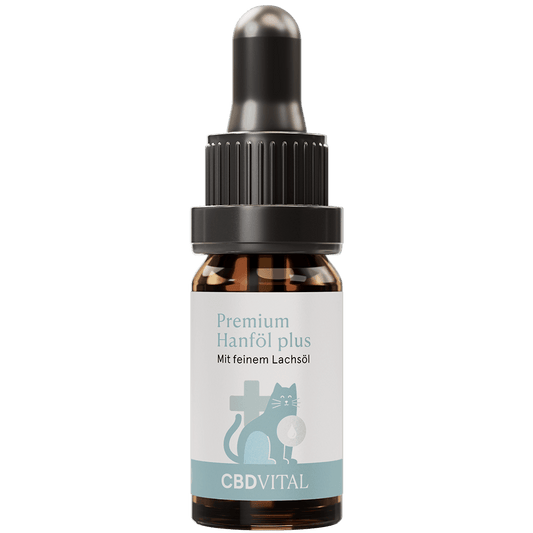 Premium CBD Öl für Katzen (2,1%) - High Standards