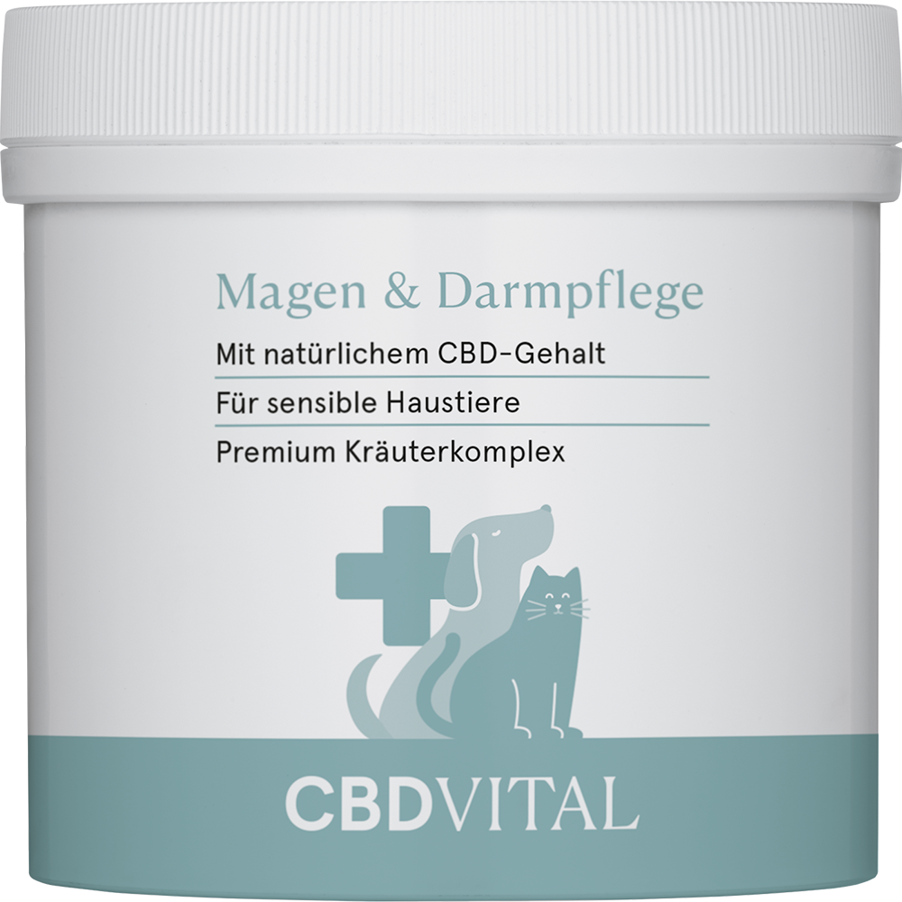 Magen & Darmpflege für Tiere - High Standards