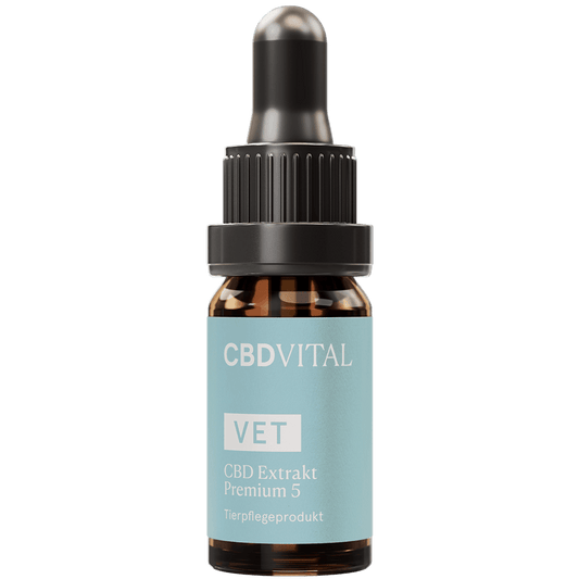 Premium CBD Öl für Tiere - VET 5% - High Standards