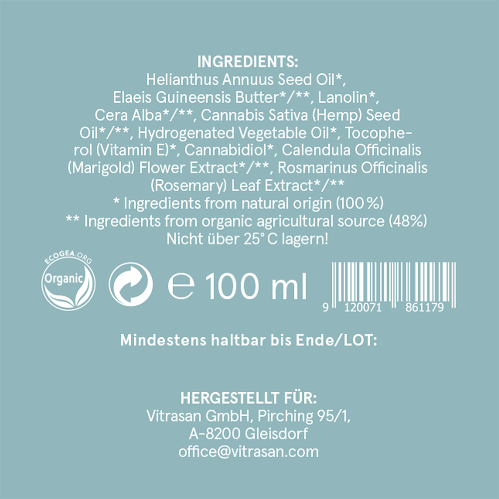 CBD Pfotensalbe - High Standards