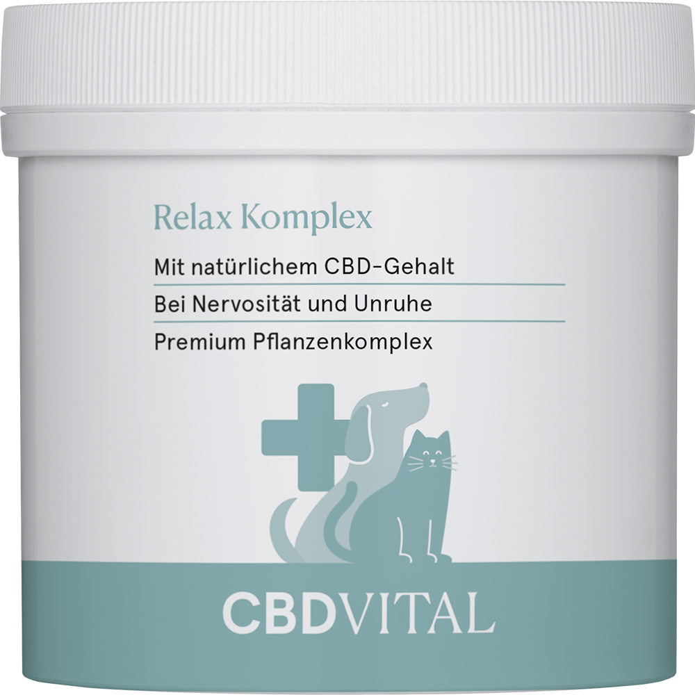 Relaxkomplex für Tiere - High Standards
