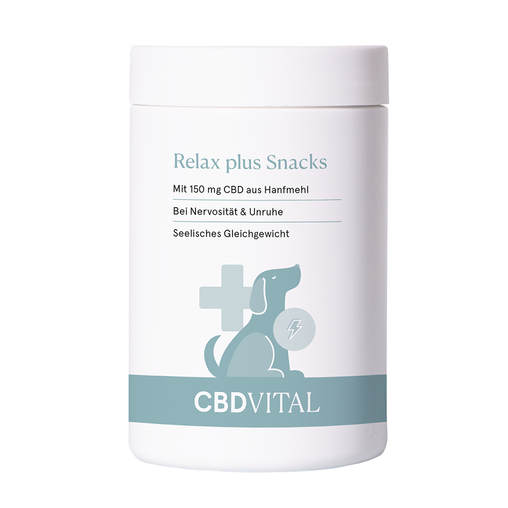 Relax plus Snacks für Hunde - High Standards