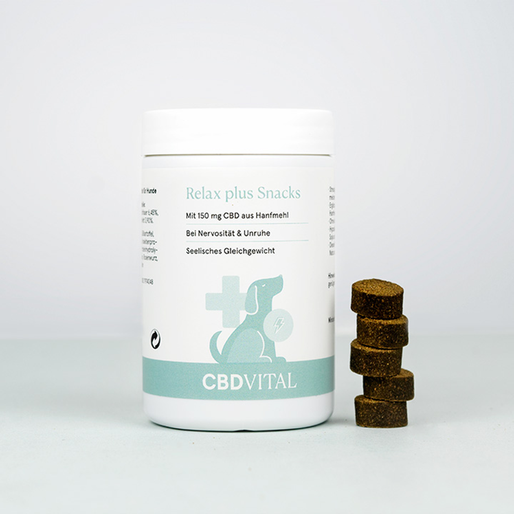 Relax plus Snacks für Hunde - High Standards
