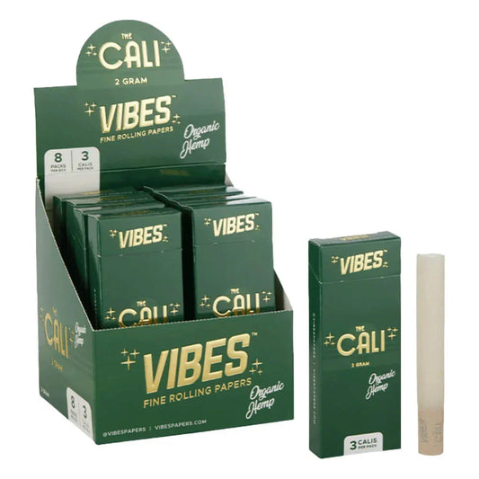 The Cali Cones - VIBES™ – 2 Gram Box - High Standards