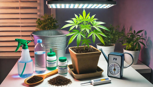 Die Grundlagen für den Anbau von Cannabis zu Hause: Was du brauchst, um deine eigene Pflanze zu züchten - High Standards