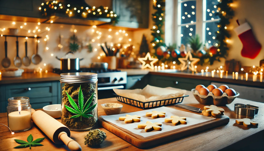 Edibles für die Weihnachtszeit: Canna-Infused Desserts und Plätzchen für besonders fröhliche Weihnachten