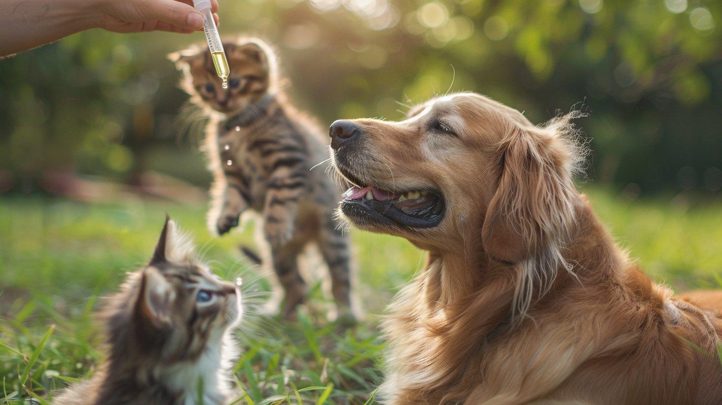 CBD für Tiere - High Standards