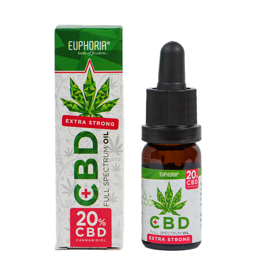 Vollspektrum CBD Öl 20% - High Standards