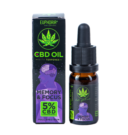 Memory & Focus CBD Öl 5% - High Standards