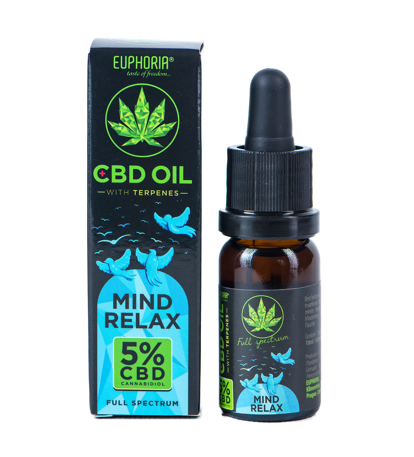 Mind Relax CBD Öl 5% - High Standards