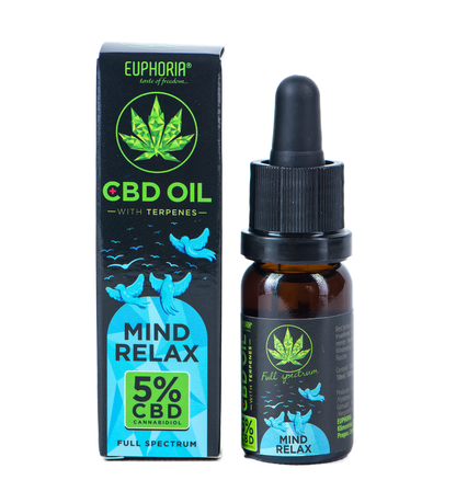 Mind Relax CBD Öl 5% - High Standards