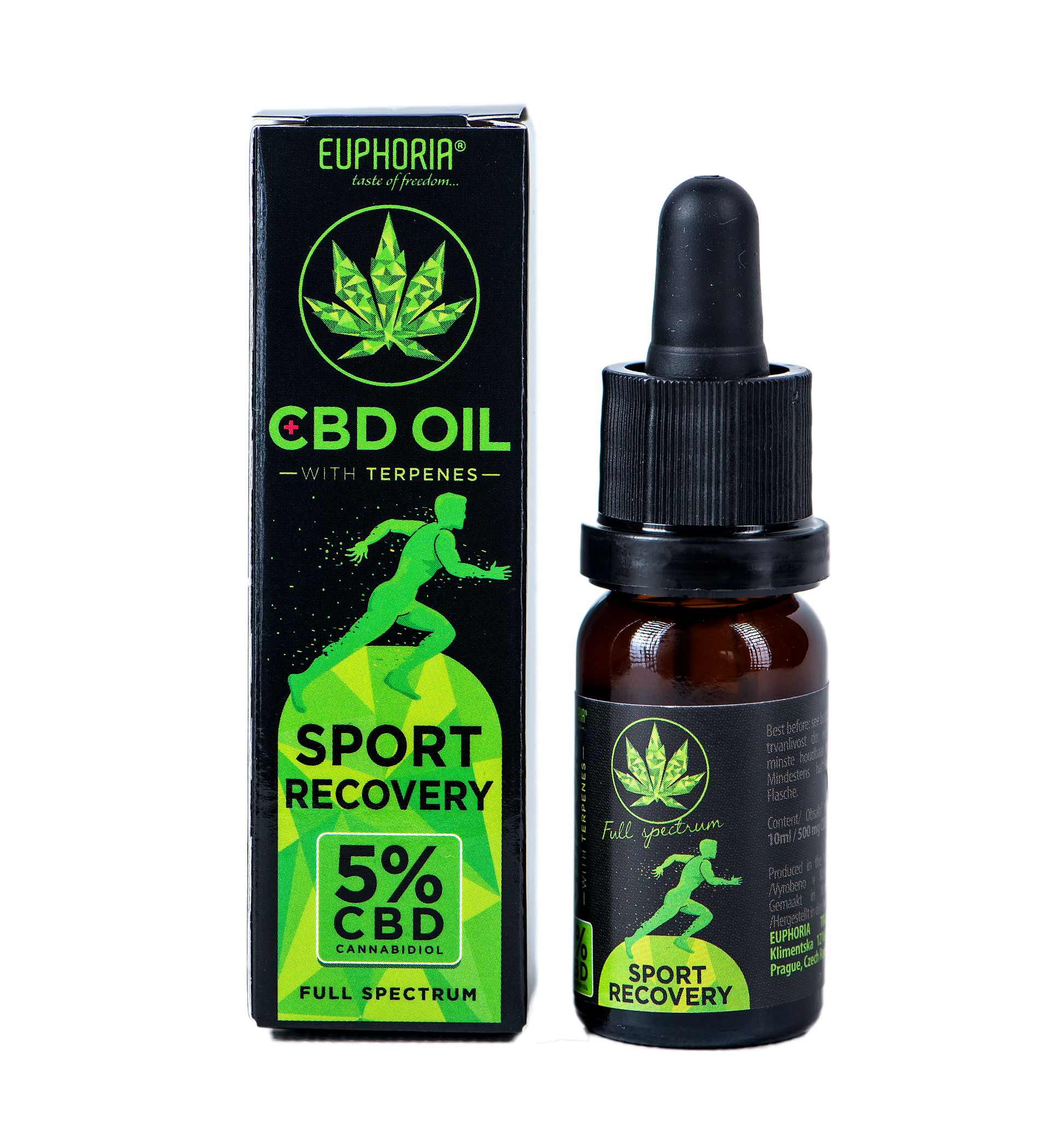 Sport Recovery CBD Öl 5% - High Standards