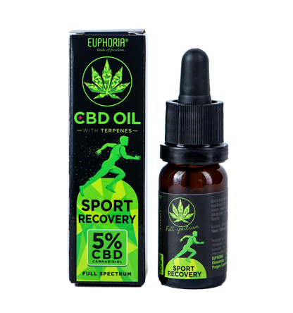 Sport Recovery CBD Öl 5% - High Standards