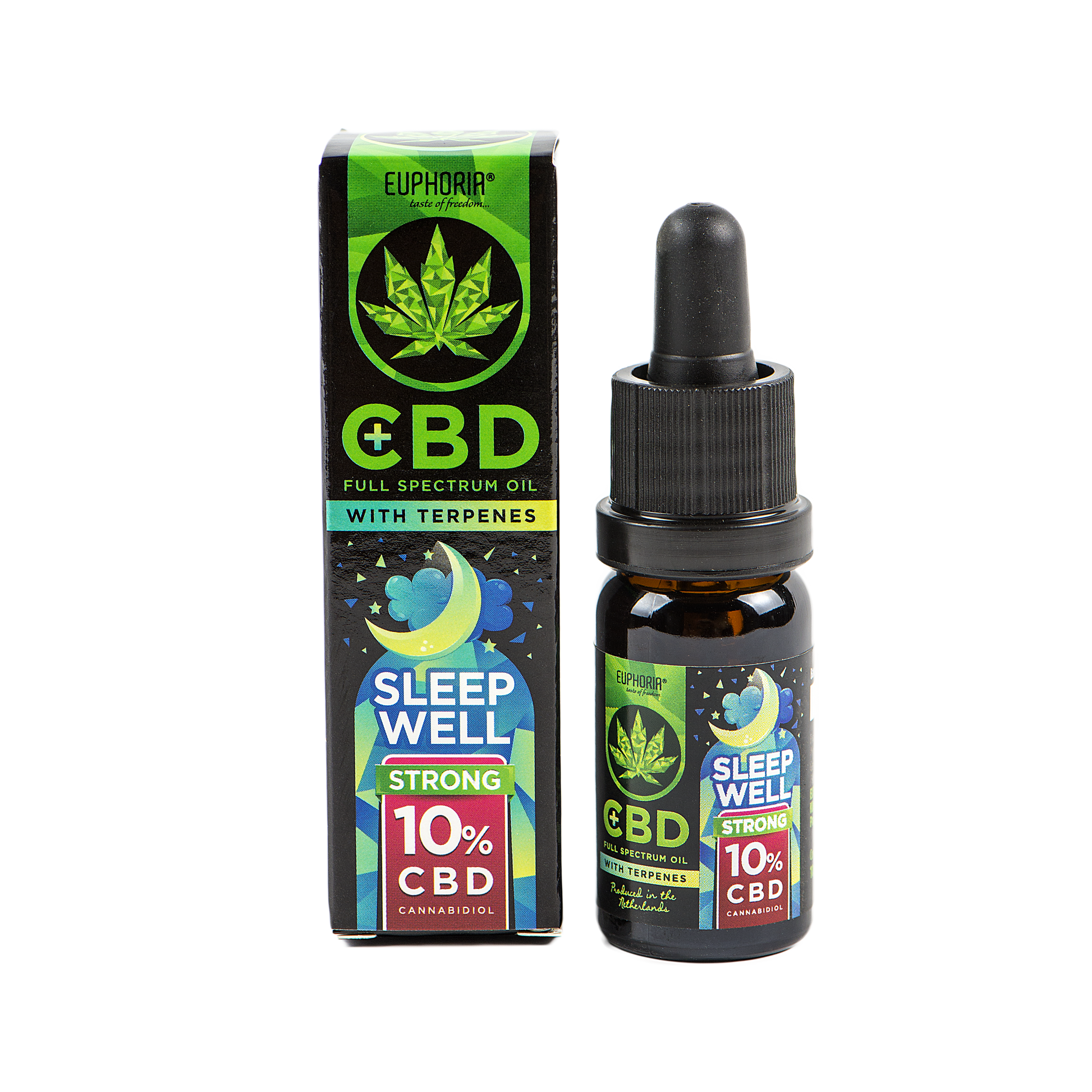 Sleep Well CBD Öl 10% - High Standards