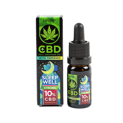 Sleep Well CBD Öl 10% - High Standards