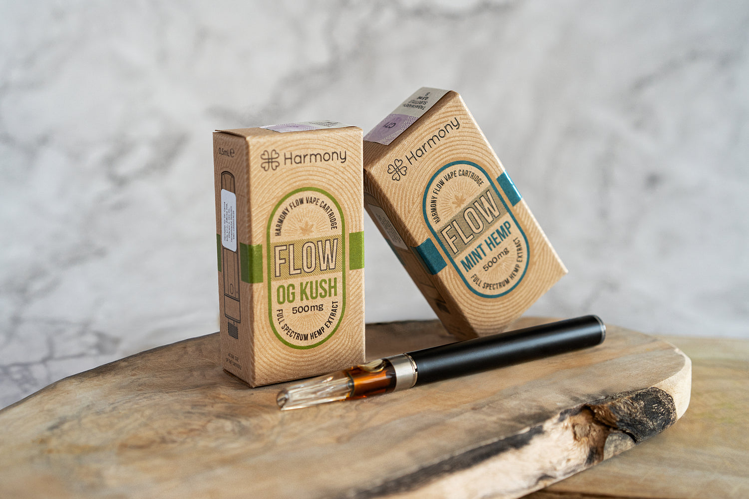 CBD Vape Kartuschen - High Standards