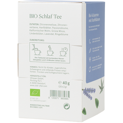 Bio Schlaf Tee - High Standards
